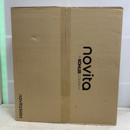  novita 温水洗浄便座　未開封品 ARK-H220W ホワイト