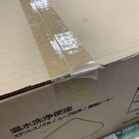  novita 温水洗浄便座　未開封品 ARK-H220W ホワイト