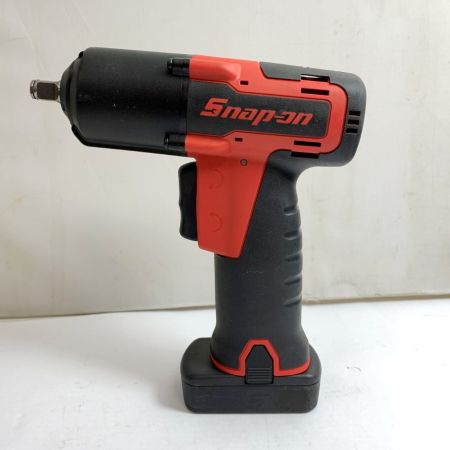  Snap-on スナップオン 充電式インパクトレンチ　充電器・充電池2個・ケース付  CTJ761A レッド