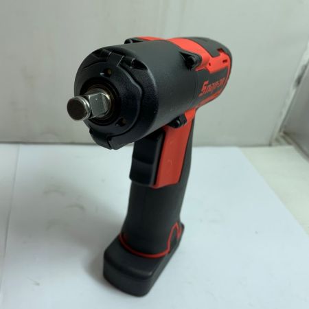  Snap-on スナップオン 充電式インパクトレンチ　充電器・充電池2個・ケース付  CTJ761A レッド