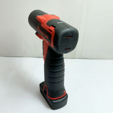  Snap-on スナップオン 充電式インパクトレンチ　充電器・充電池2個・ケース付  CTJ761A レッド