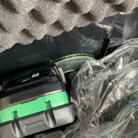  HiKOKI ハイコーキ 100mmコードレスディスクグラインダー  2024.12製造　充電器・充電池2個・ケース付  G3610DC