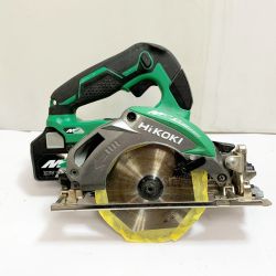 ♭♭ HiKOKI ハイコーキ 125mmコードレスリフォーム用丸ノコ　充電池1個付　2021年製 C3605DB Bランク