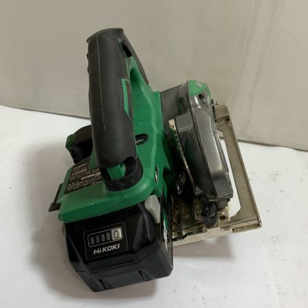  HiKOKI ハイコーキ 125mmコードレスリフォーム用丸ノコ　充電池1個付　2021年製 C3605DB