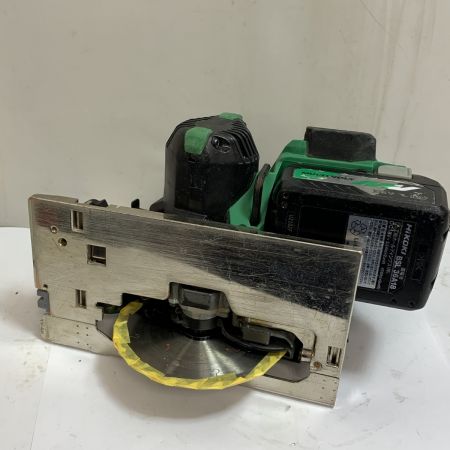  HiKOKI ハイコーキ 125mmコードレスリフォーム用丸ノコ　充電池1個付　2021年製 C3605DB