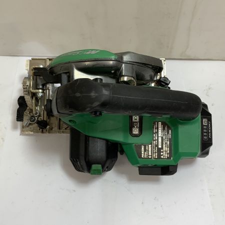  HiKOKI ハイコーキ 125mmコードレスリフォーム用丸ノコ　充電池1個付　2021年製 C3605DB