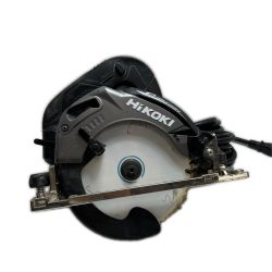 ♭♭ HiKOKI ハイコーキ 丸のこ   コード式 165mm  C6UEY(sk) ブラック Cランク