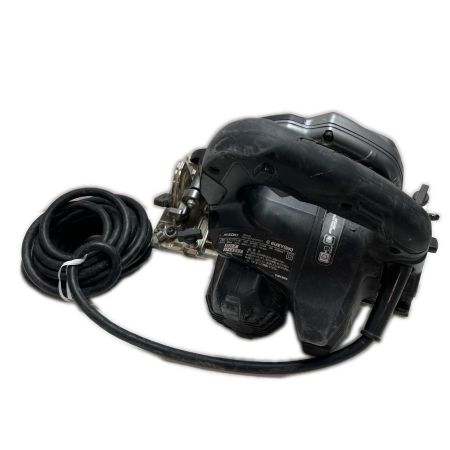  HiKOKI ハイコーキ 丸のこ   コード式 165mm  C6UEY(sk) ブラック
