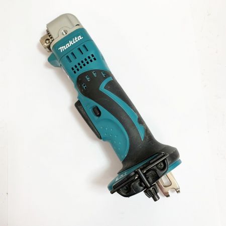  MAKITA マキタ アングルドリル　充電器・充電池(5.0ah)1個・ケース付 バッテリー充電回数48回 DA350 ブルー