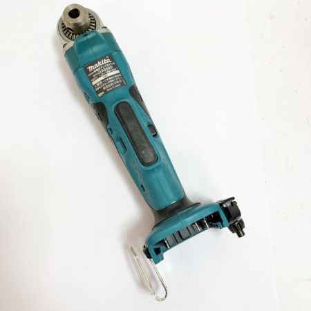  MAKITA マキタ アングルドリル　充電器・充電池(5.0ah)1個・ケース付 バッテリー充電回数48回 DA350 ブルー