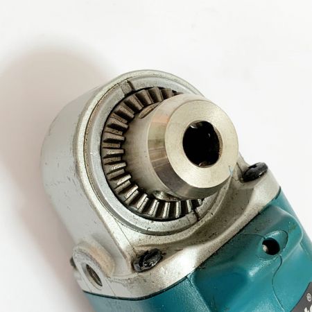  MAKITA マキタ アングルドリル　充電器・充電池(5.0ah)1個・ケース付 バッテリー充電回数48回 DA350 ブルー