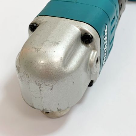  MAKITA マキタ アングルドリル　充電器・充電池(5.0ah)1個・ケース付 バッテリー充電回数48回 DA350 ブルー