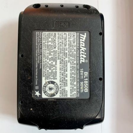  MAKITA マキタ アングルドリル　充電器・充電池(5.0ah)1個・ケース付 バッテリー充電回数48回 DA350 ブルー