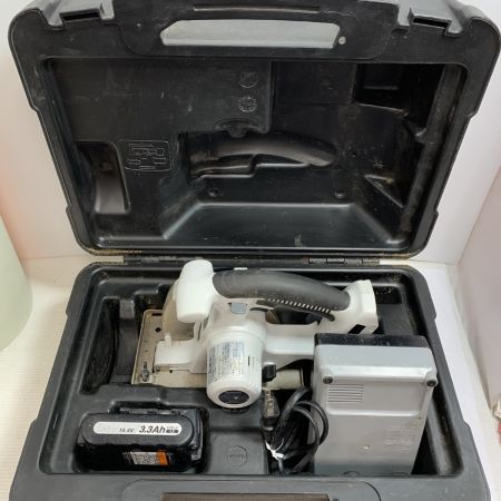  Panasonic パナソニック 充電 パワーカッター135　充電器・充電池1個・ケース付 EZ45A2 グレー