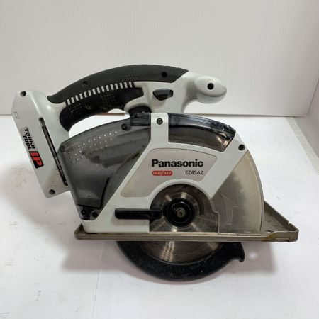  Panasonic パナソニック 充電 パワーカッター135　充電器・充電池1個・ケース付 EZ45A2 グレー