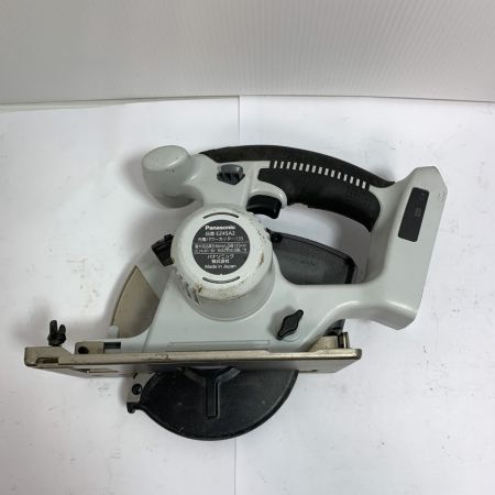  Panasonic パナソニック 充電 パワーカッター135　充電器・充電池1個・ケース付 EZ45A2 グレー