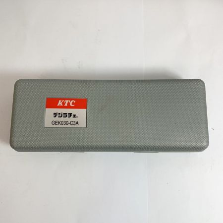  KTC ケーティーシー デジラチェ　ケースにヨゴレあり GEK030-C3A