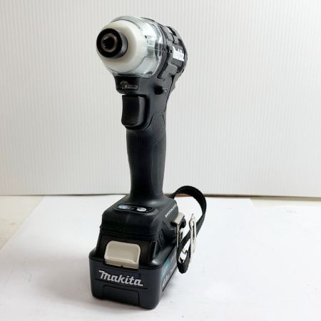  MAKITA マキタ 充電式インパクトドライバ　10.8Ｖ　充電器・充電池2個・ケース付  TD111DSMXB ブラック