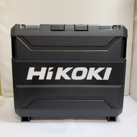  HiKOKI ハイコーキ コードレスインパクトドライバ　【特別限定色】　充電器・充電池2個・ケース付  WH36DD アイスグレー