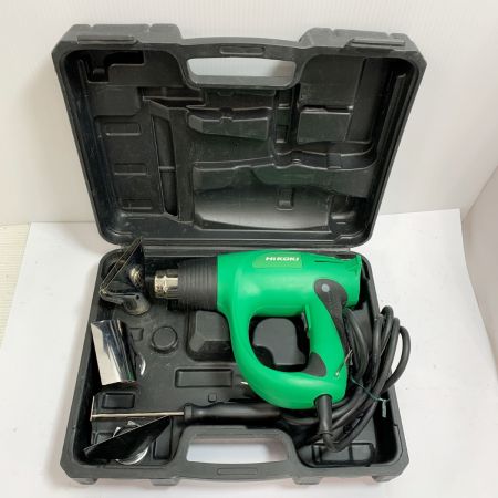  HiKOKI ハイコーキ ヒートガン　ケース付 RH600T グリーン
