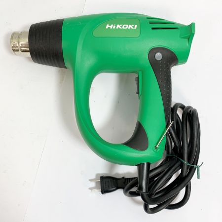  HiKOKI ハイコーキ ヒートガン　ケース付 RH600T グリーン