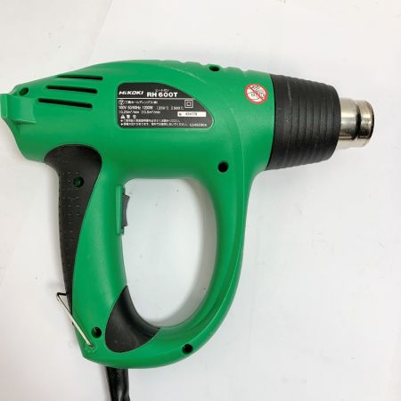  HiKOKI ハイコーキ ヒートガン　ケース付 RH600T グリーン