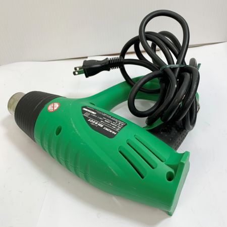  HiKOKI ハイコーキ ヒートガン　ケース付 RH600T グリーン