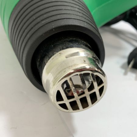  HiKOKI ハイコーキ ヒートガン　ケース付 RH600T グリーン