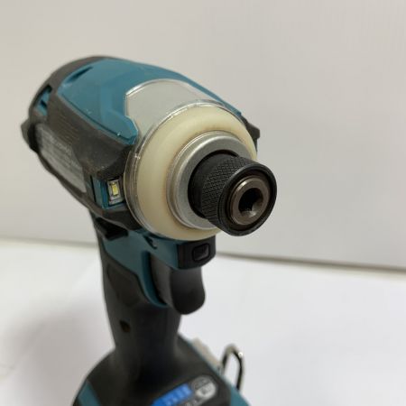  MAKITA マキタ 充電式インパクトドライバ　18V　充電器・充電池2個・ケース付  TD172DRGX ブルー