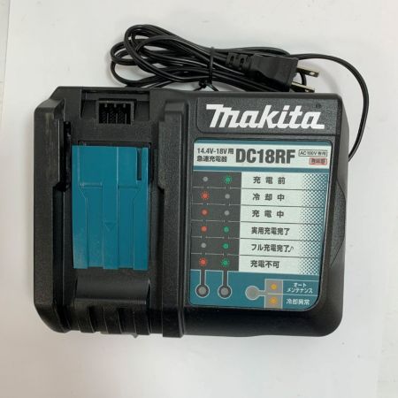  MAKITA マキタ 充電式インパクトドライバ　18V　充電器・充電池2個・ケース付  TD172DRGX ブルー