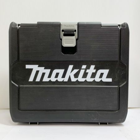  MAKITA マキタ 充電式インパクトドライバ　18V　充電器・充電池2個・ケース付  TD172DRGX ブルー