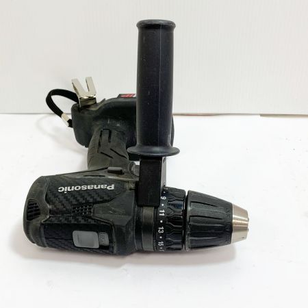  Panasonic パナソニック 充電振動ドリル&ドライバー　バッテリー4個、充電器付 EZ79A3 ブラック