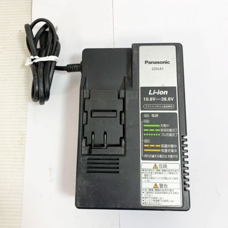  Panasonic パナソニック 充電振動ドリル&ドライバー　バッテリー4個、充電器付 EZ79A3 ブラック