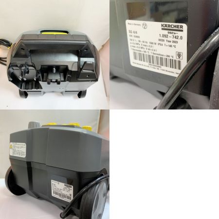  竹村製作所 スチームクリーナー兼用解凍器　ケルヒャー提携商品　 水道管凍結 解氷器　 KSG44 グレー