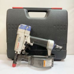 ♭♭ MAKITA マキタ ポケットエア釘打　常圧　ケース付 AN303P シルバー×ブルー x ブルー系 Bランク