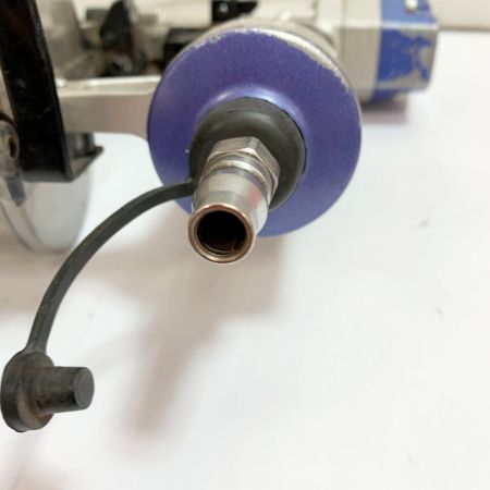  MAKITA マキタ ポケットエア釘打　常圧　ケース付 AN303P シルバー×ブルー x ブルー系