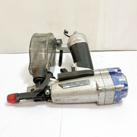  MAKITA マキタ ポケットエア釘打　常圧　ケース付 AN303P シルバー×ブルー x ブルー系