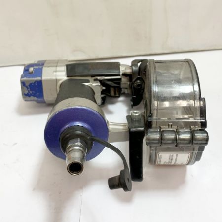  MAKITA マキタ ポケットエア釘打　常圧　ケース付 AN303P シルバー×ブルー x ブルー系