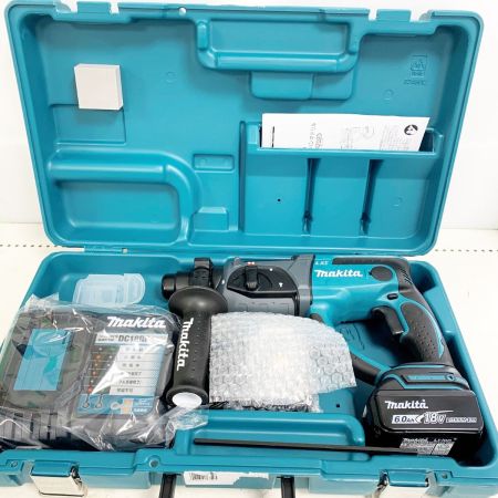  MAKITA マキタ 20mm 充電式ハンマドリル　充電器・充電池2個・ケース付 18v  HR202DRGX