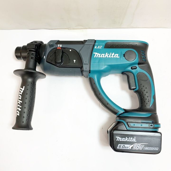 MAKITA マキタ 20mm 充電式ハンマドリル 充電器・充電池2個・ケース付 