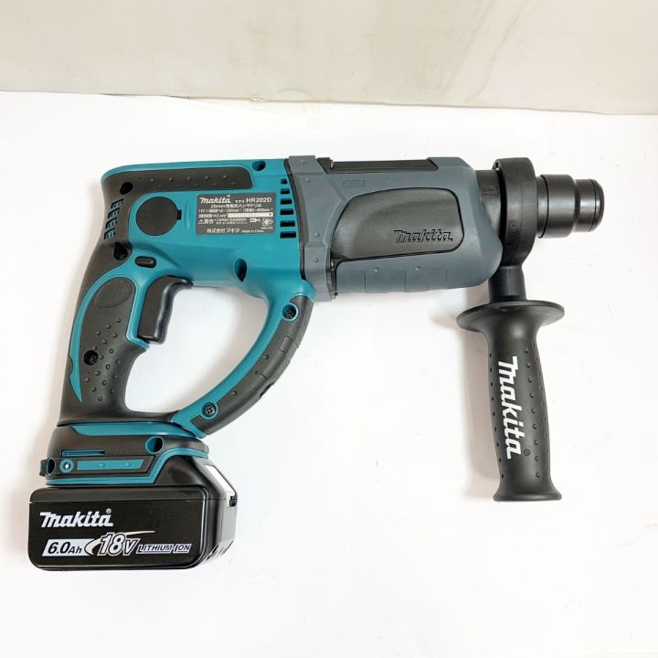 MAKITA マキタ 20mm 充電式ハンマドリル 充電器・充電池2個・ケース付
