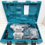 MAKITA マキタ 工具 ディスクグラインダー 未使用品(S) 充電器・充電池1個・ケース付 コードレス式 GA402DRG ブルー MAKITA マキタ 工具 ディスクグラインダー 未使用品(S) 充電器・充電池