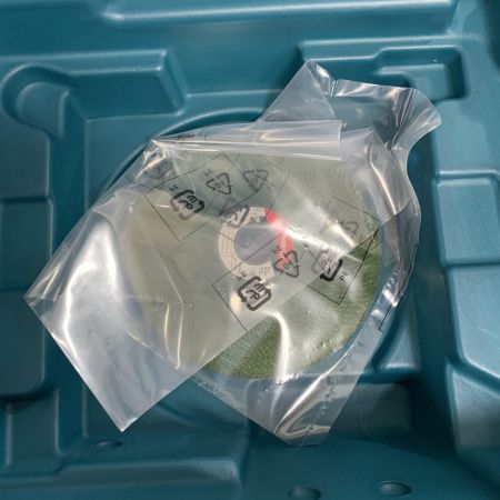  MAKITA マキタ 100mm 充電式ディスクグラインダ　充電器・充電池2個・ケース付 18v 2024.11製造 GA404DRGXN