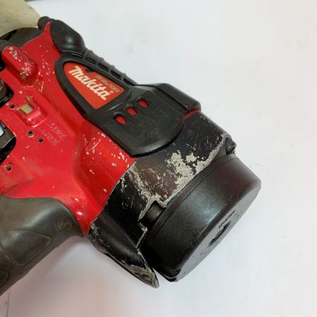  MAKITA マキタ 65ｍｍ　高圧エア釘打　　ケース付 AN620H レッド