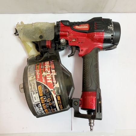  MAKITA マキタ 65ｍｍ　高圧エア釘打　　ケース付 AN620H レッド