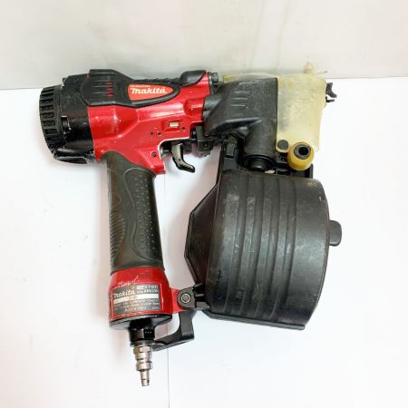  MAKITA マキタ 65ｍｍ　高圧エア釘打　　ケース付 AN620H レッド