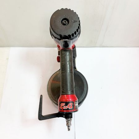  MAKITA マキタ 65ｍｍ　高圧エア釘打　　ケース付 AN620H レッド