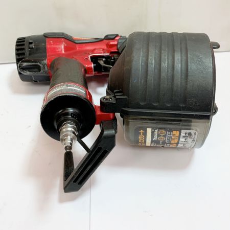  MAKITA マキタ 65ｍｍ　高圧エア釘打　　ケース付 AN620H レッド