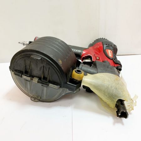  MAKITA マキタ 65ｍｍ　高圧エア釘打　　ケース付 AN620H レッド