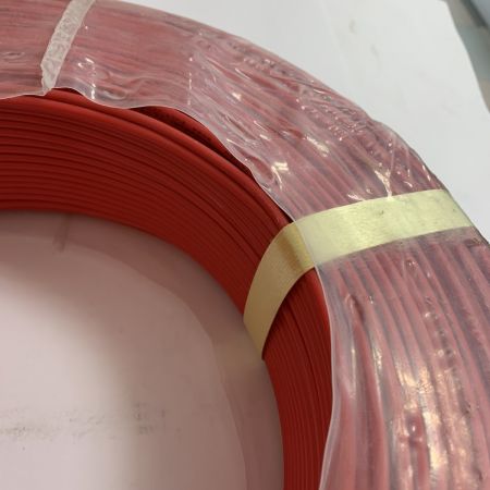  YAZAKI ソフトEM-IE/F  2.0㎜ 300m 2024.7製　パッケージにヨゴレあり ｿﾌﾄEM-IE/F